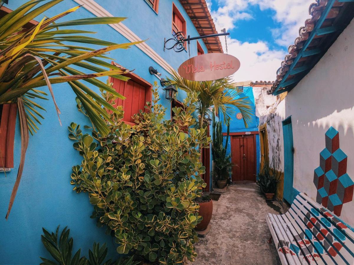 Viela Hostel Lencois Exterior photo